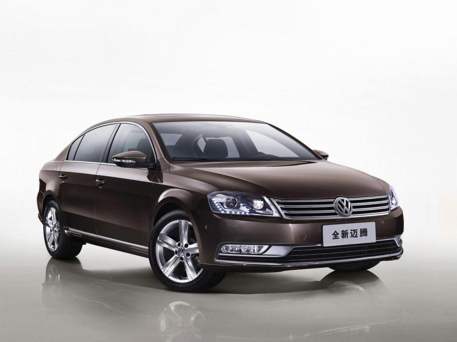  Volkswagen Magotan 2011 года  (фото 1 из 5)